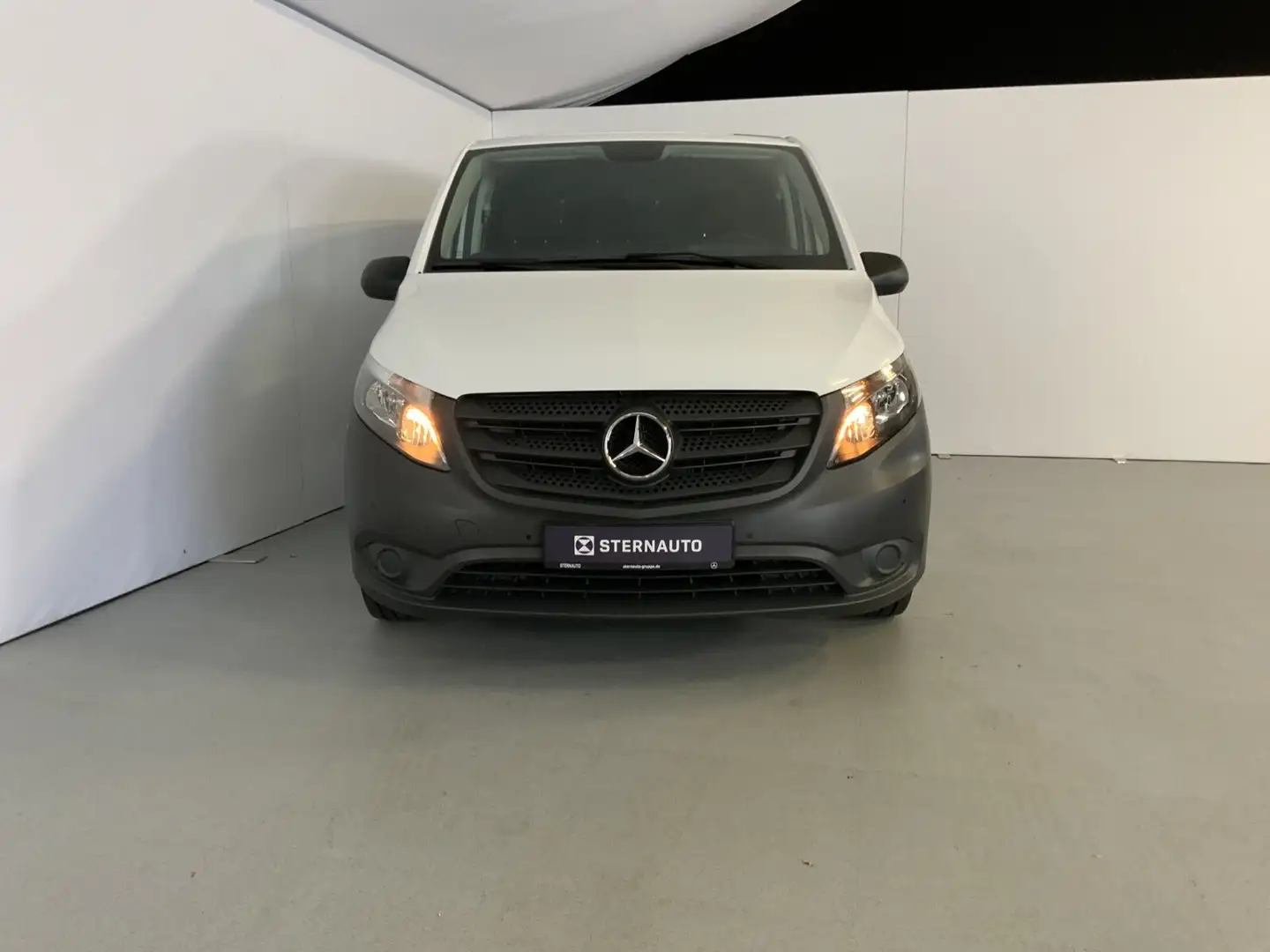 Mercedes-Benz Vito Vito 114 CDI Kasten Kompakt AHK KLIMA PDC Base BC Blanc - 2