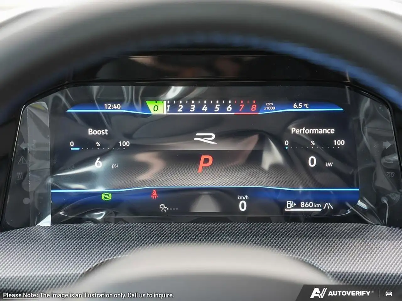 Volkswagen Golf R снимка Volkswagen Golf R