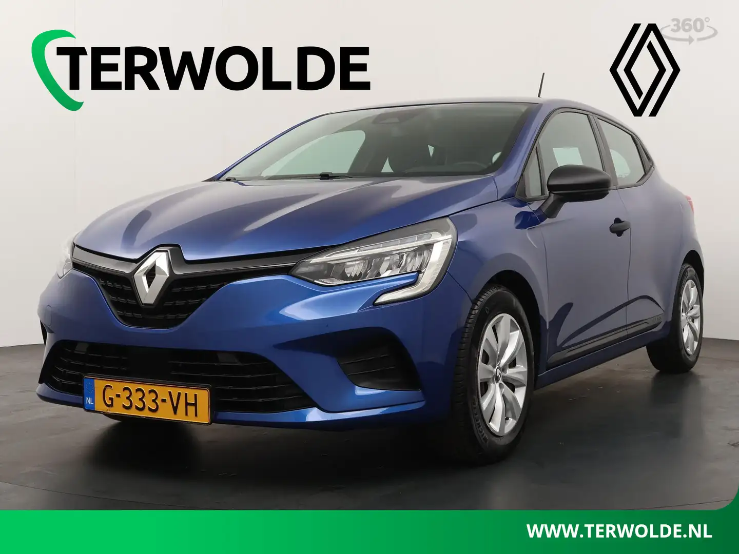 Renault Clio 1.0 TCe 100 Life Blauw - 1