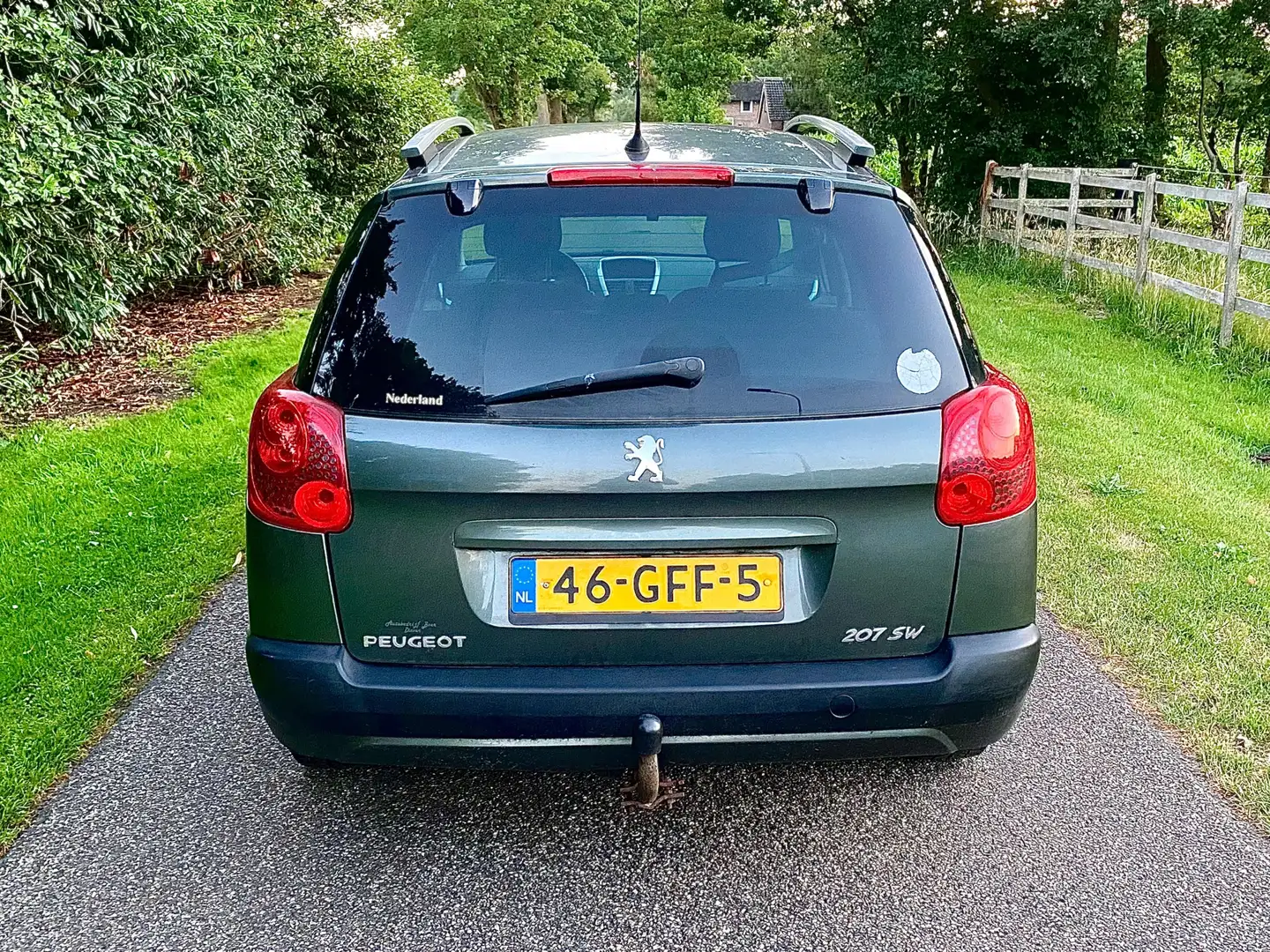 Peugeot 207 SW 1.6 VTi XS Clima|Cruise|Pano|Trekhaak Grijs - 2