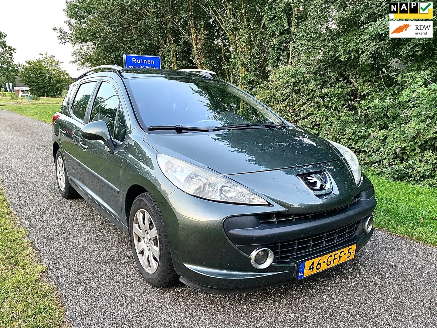 Peugeot 207 SW 1.6 VTi XS Clima|Cruise|Pano|Trekhaak Grijs - 1