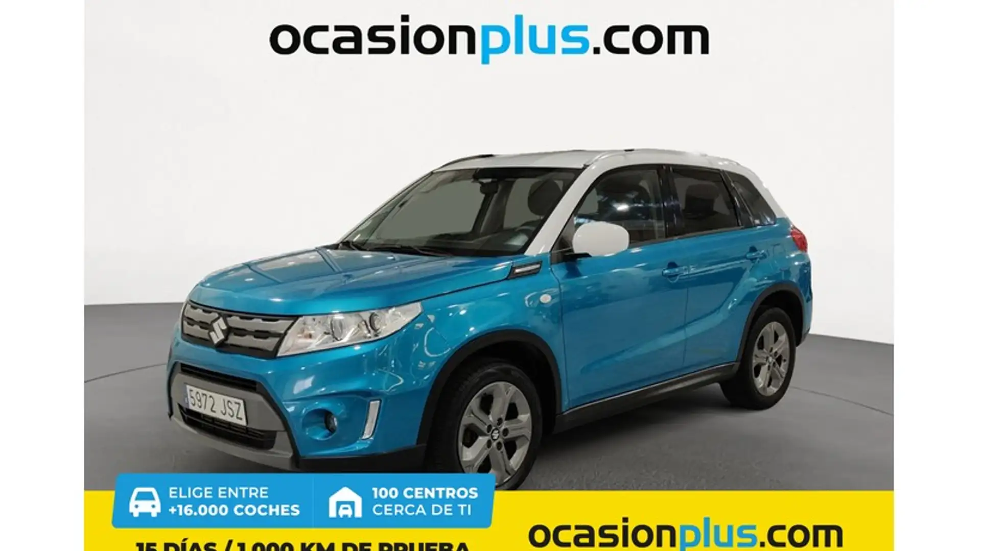 Suzuki Vitara 1.6DDiS GLE Azul - 1