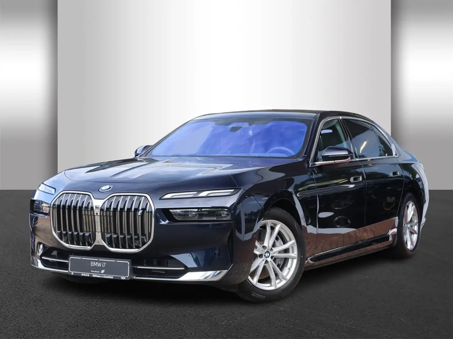 BMW i7 eDrive50 Innovationsp. Integal-Aktivlenk. Schwarz - 2