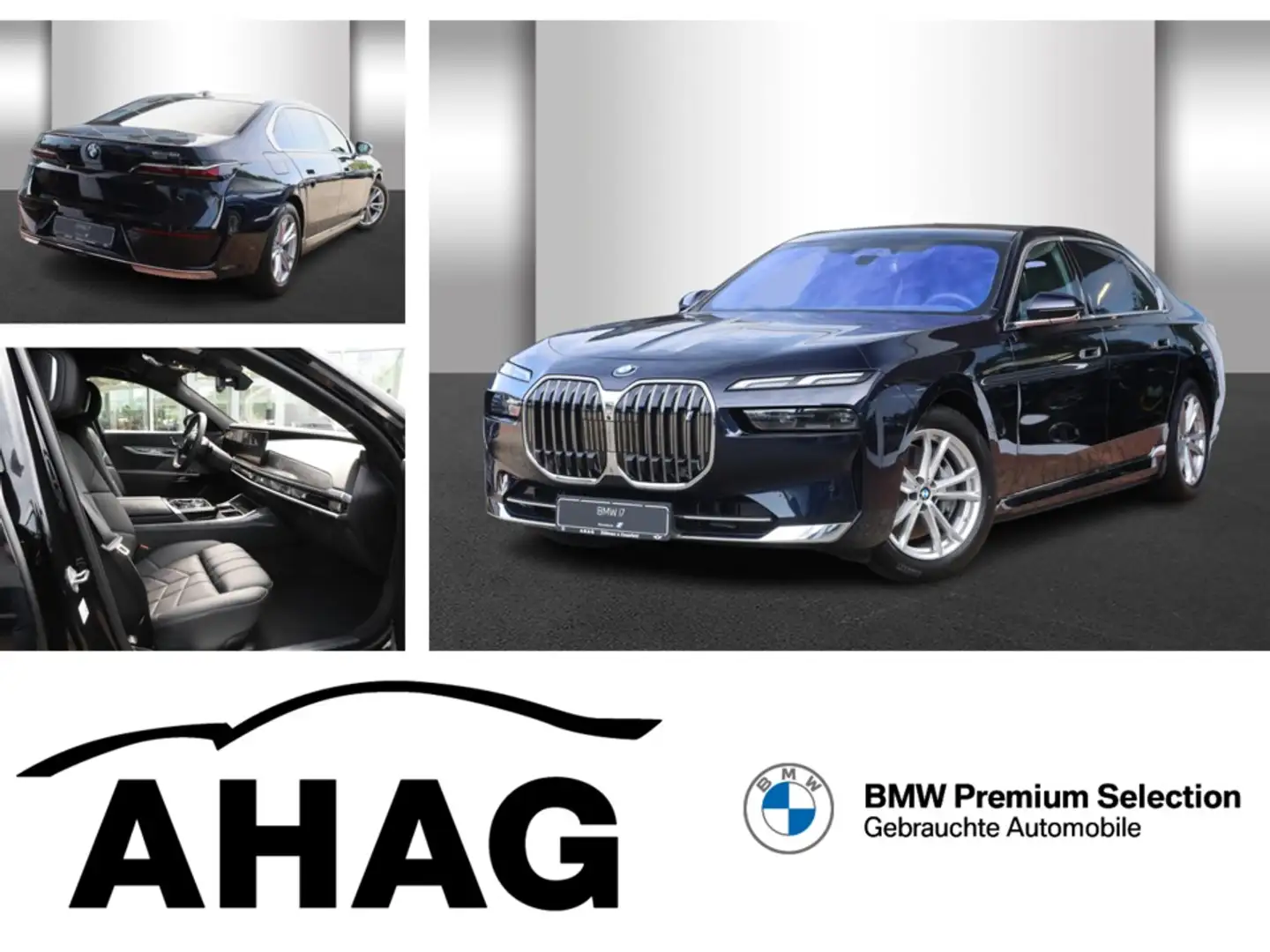 BMW i7 eDrive50 Innovationsp. Integal-Aktivlenk. Schwarz - 1