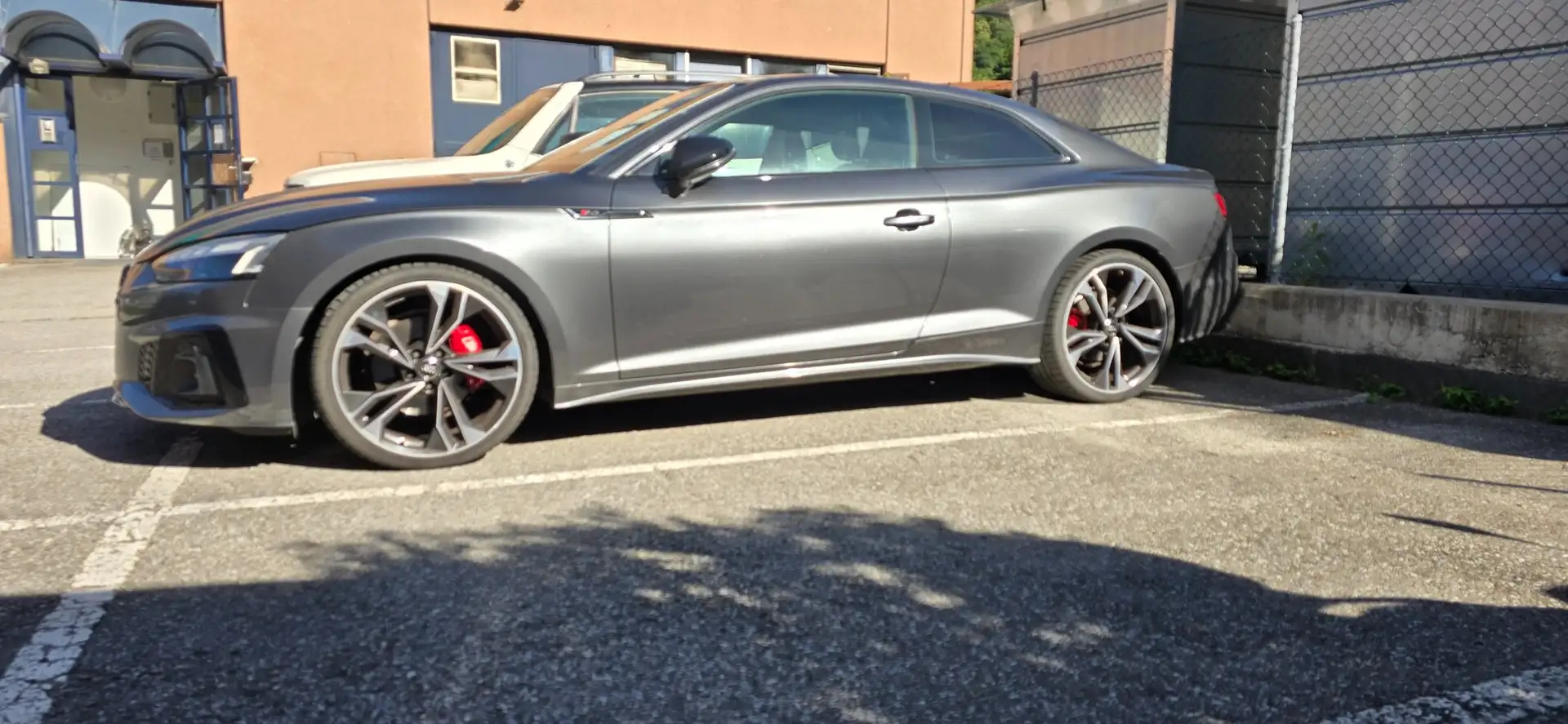 Audi A5 A5 Coupe S-line Tetto, cerchi 20", Matrix, Camera. Grigio - 1