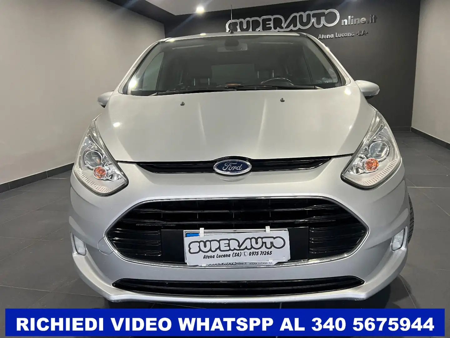 Ford B-Max 1.5 TDCi 75 CV Titanium Argento - 2
