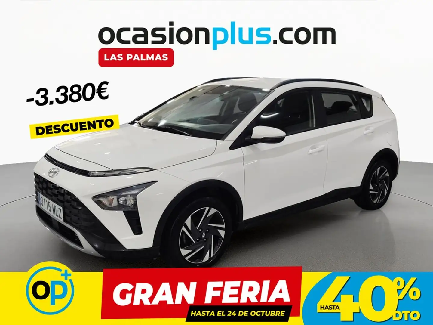 Hyundai BAYON 1.2 MPI Maxx Blanco - 1