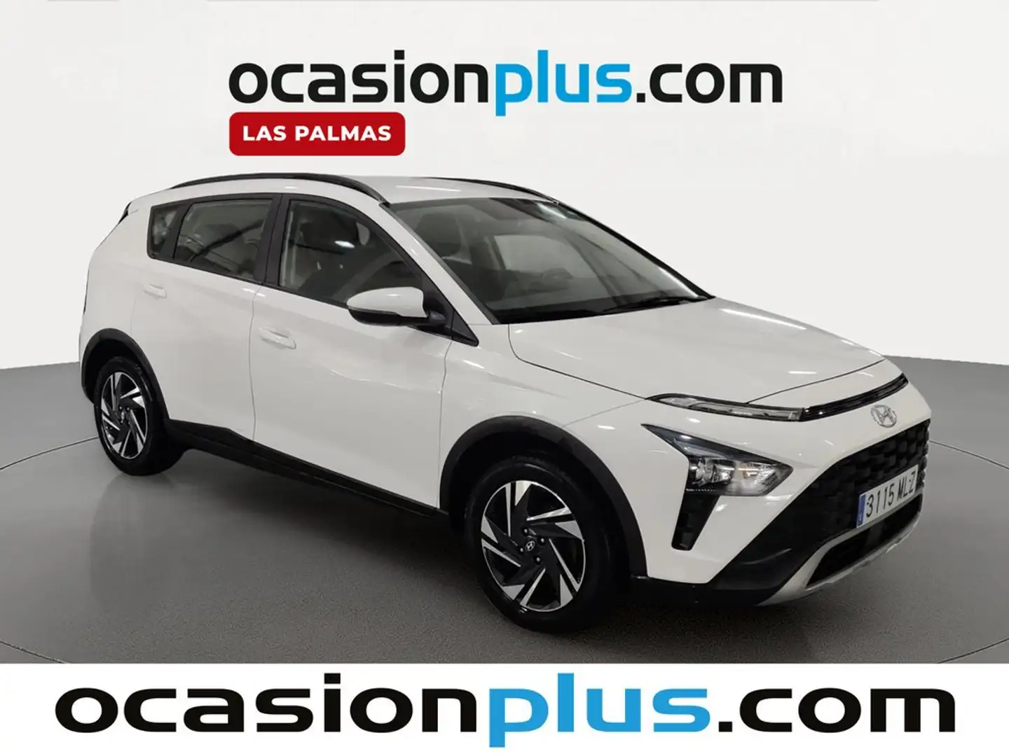 Hyundai BAYON 1.2 MPI Maxx Blanco - 2