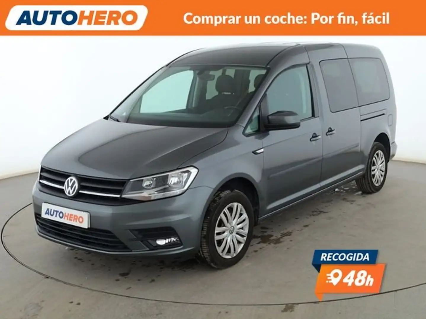 Volkswagen Caddy 2.0 TDI Maxi Trendline BlueMotion Tech Gris - 1