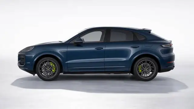 Porsche Cayenne view 2