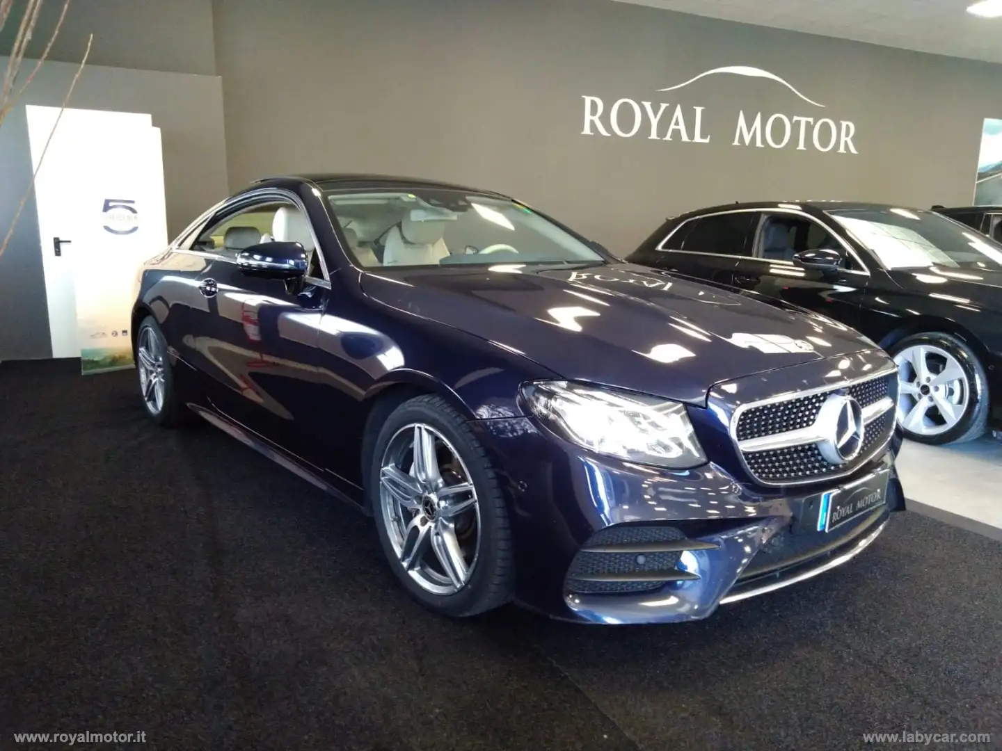 Mercedes-Benz E 220 E 220 d 4Matic Premium Plus Bleu - 1