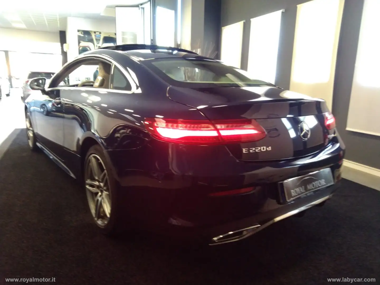 Mercedes-Benz E 220 E 220 d 4Matic Premium Plus Bleu - 2