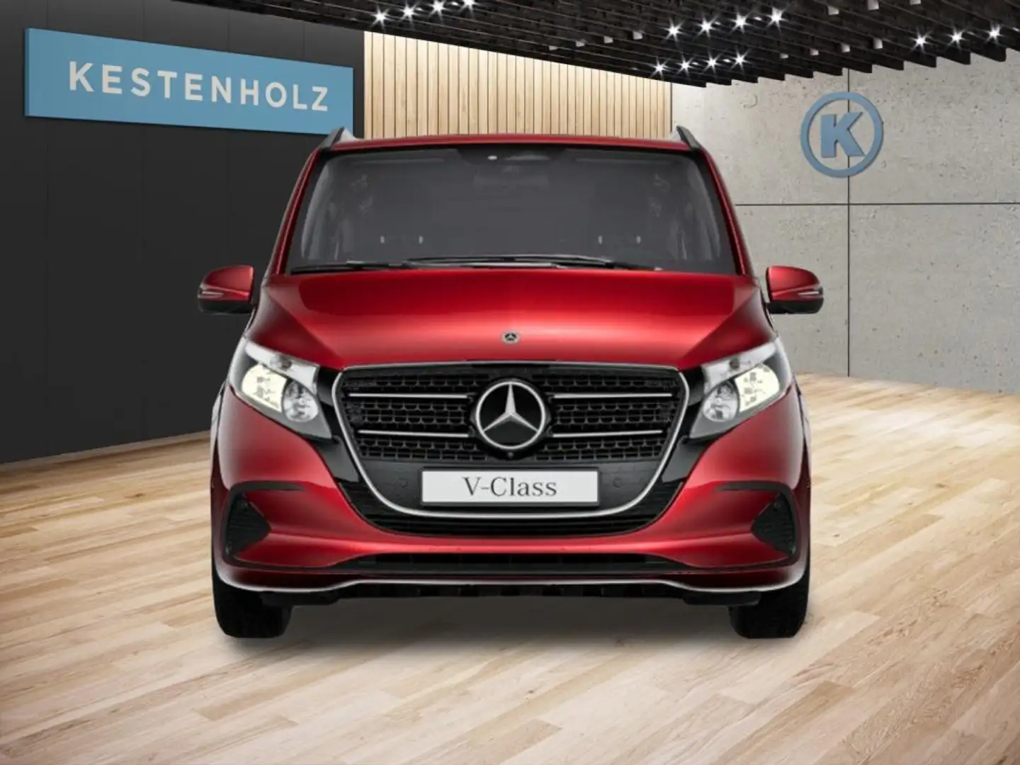 Mercedes-Benz V 220 V 220 d Lang *AHK*KAMERA*SHZ*MBUX*NAVI*LED* Rot - 2