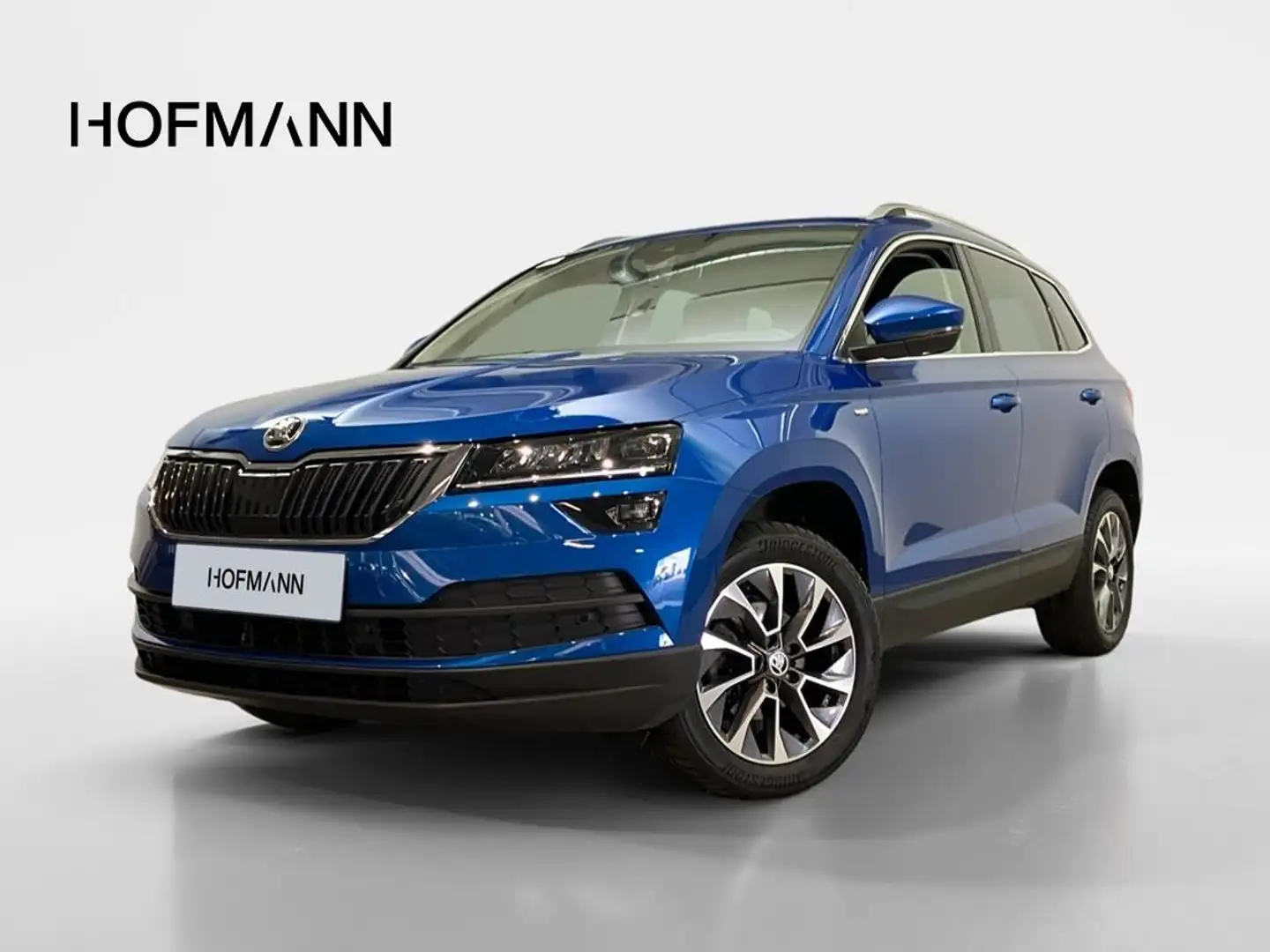 Skoda Karoq Drive 125 Blau - 1