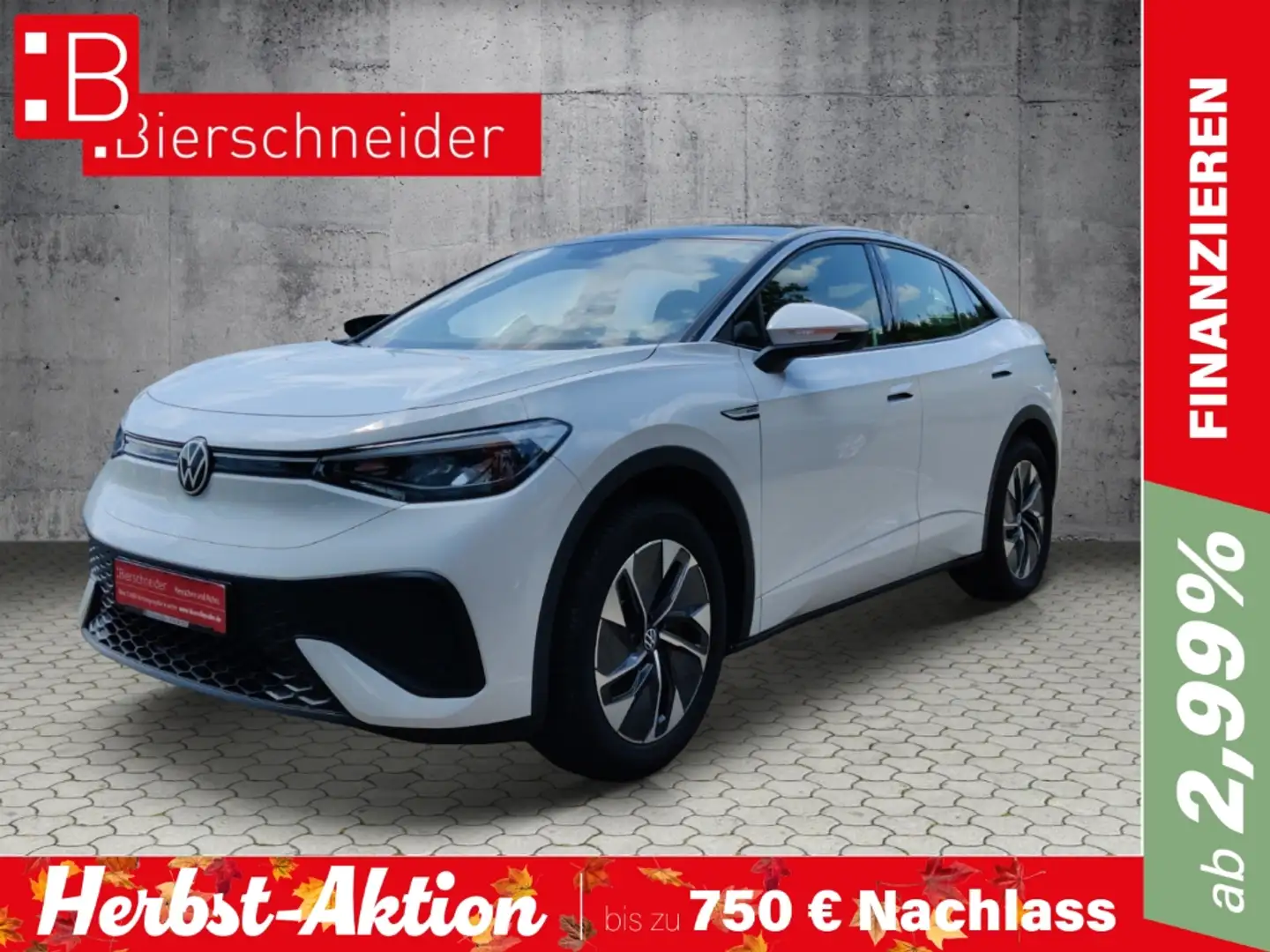 Volkswagen ID.5 Pro Performance NAVI LED ACC PDC APP-CONNECT White - 1