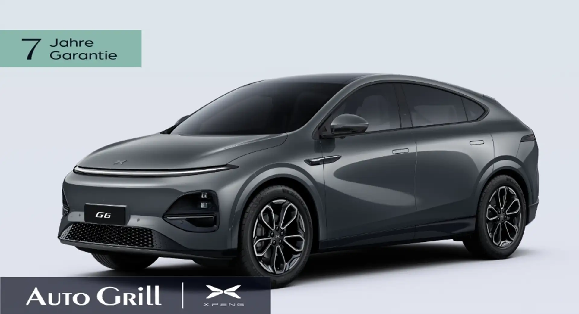Xpeng G6 RWD Long Range 2025 AHK CarPlay 360Kam Pano Gris - 1