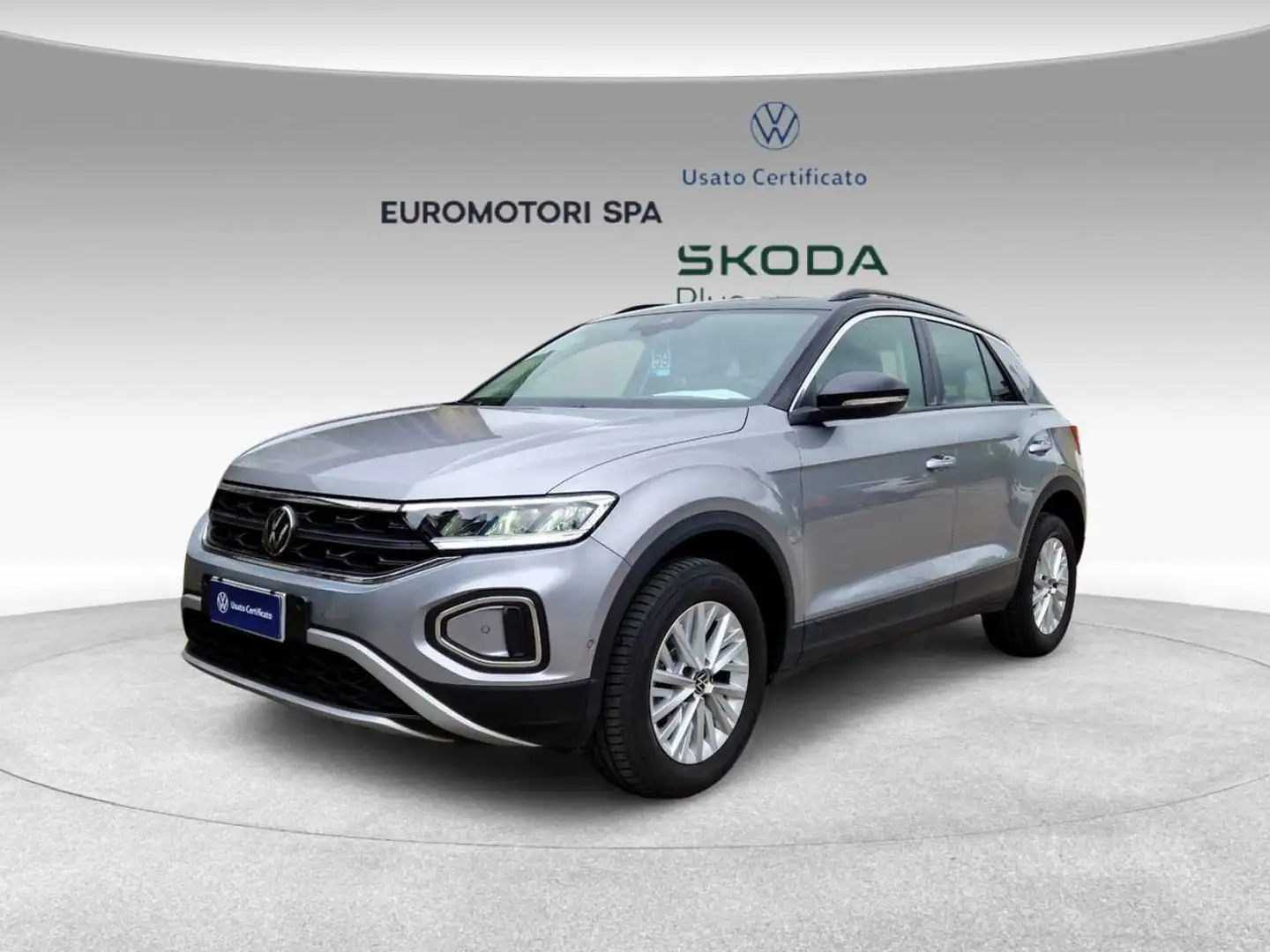 Volkswagen T-Roc 2.0 TDI SCR 150 CV DSG Life Argento - 1