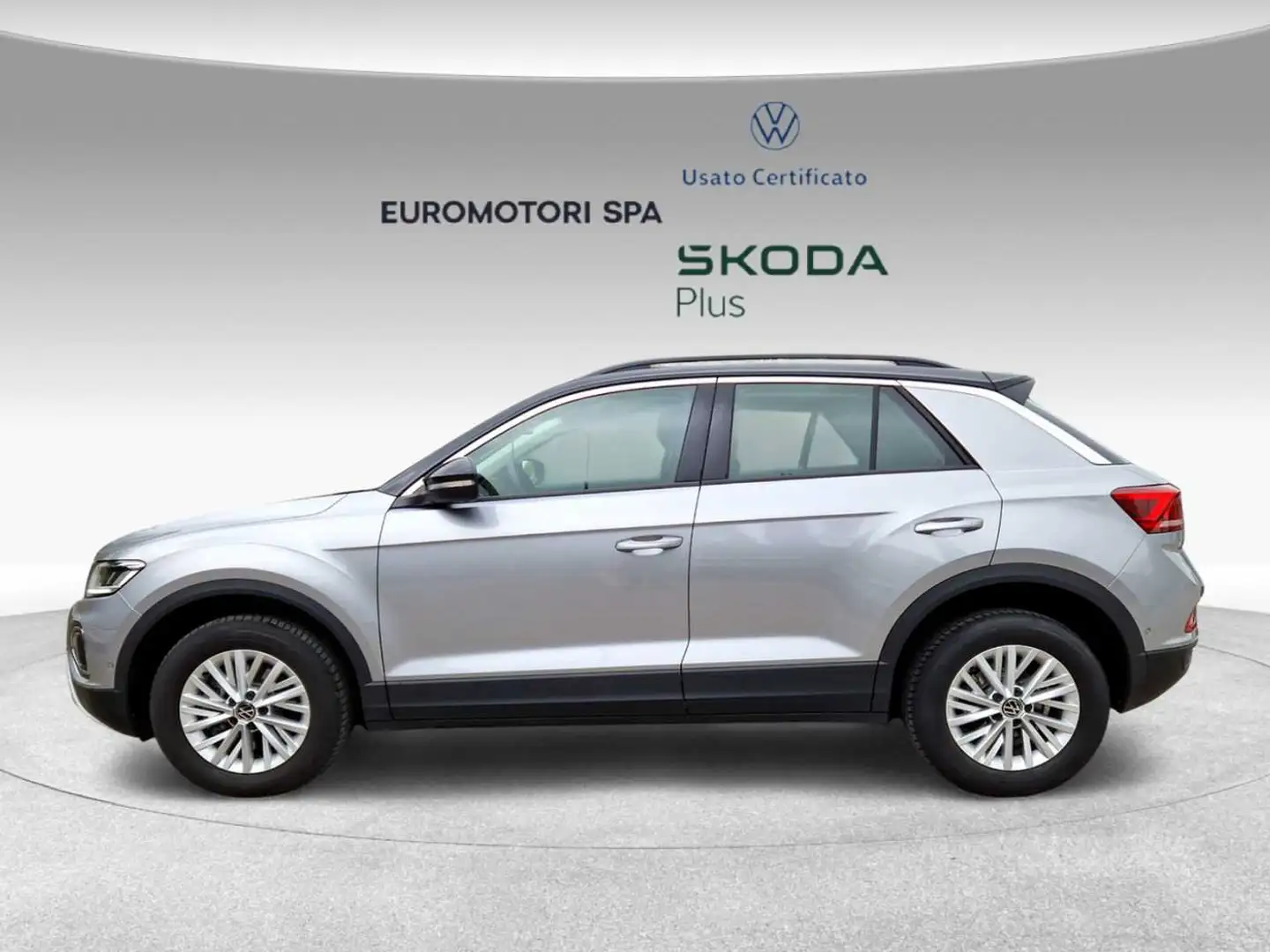 Volkswagen T-Roc 2.0 TDI SCR 150 CV DSG Life Argento - 2