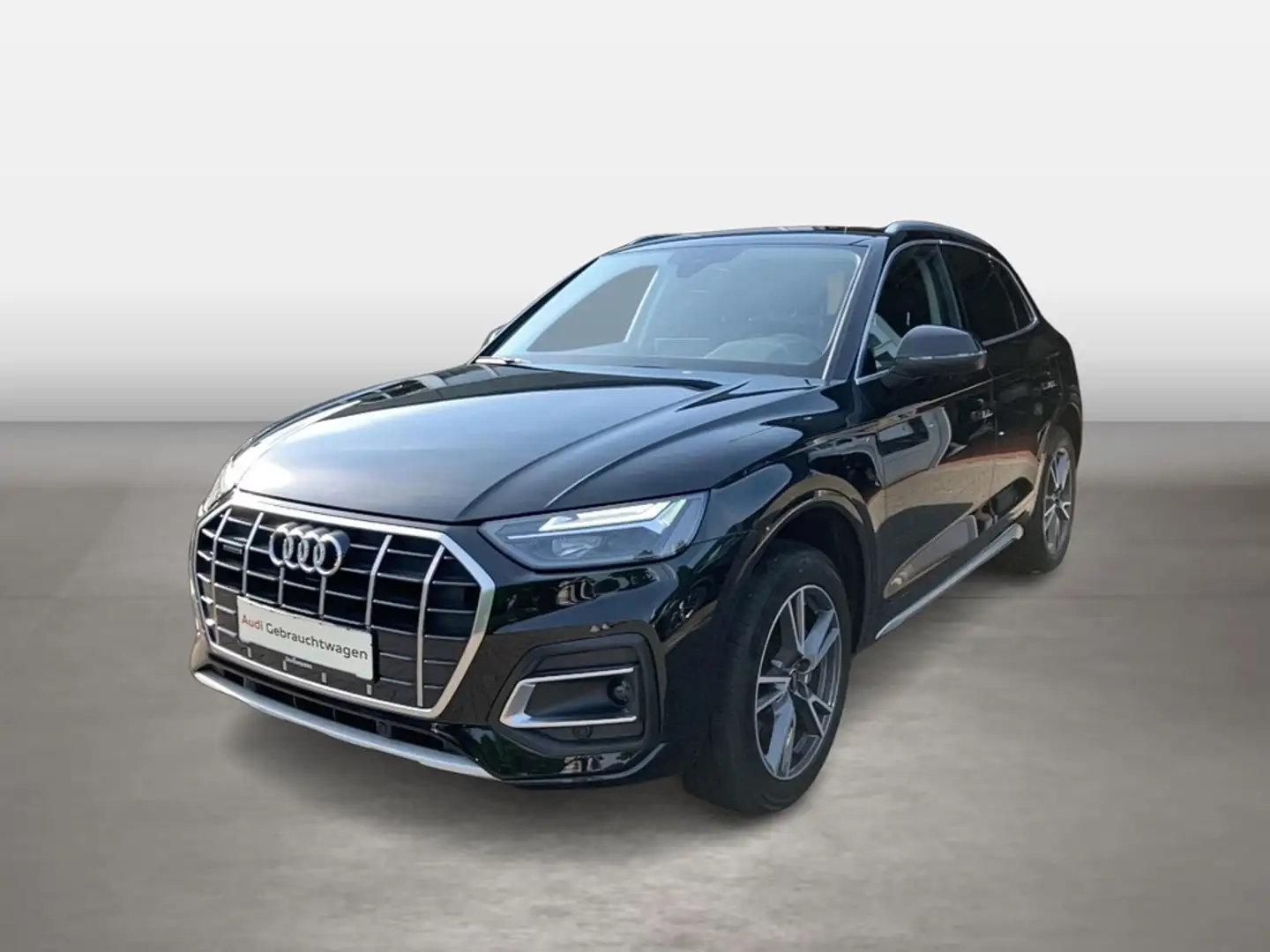 Audi Q5 Advanced Quattro 40TDI S-Tr. Navi AHK LED Schwarz - 1