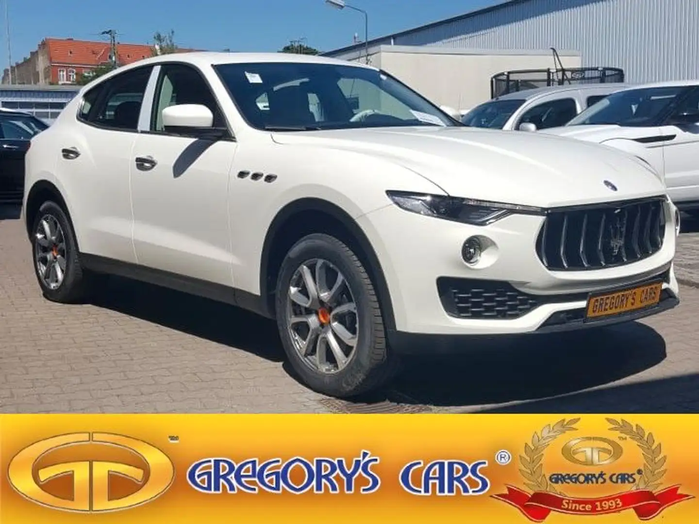 Maserati Levante S 430PS+NEU+TZ+EU+VOLL+TWINTURBO Bílá - 1