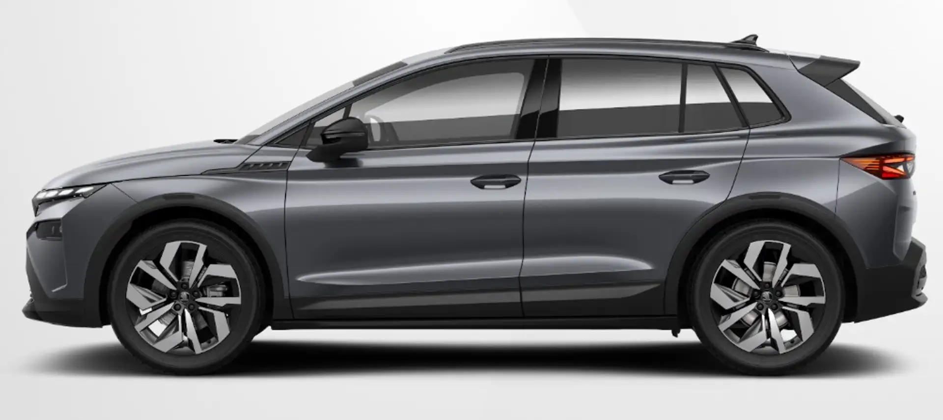 Skoda Elroq 60 Sportline Edition Business Upgrade Pakket Plus Grijs - 2