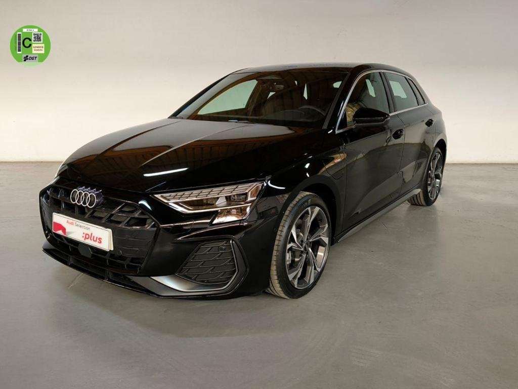 Audi A3 Sportback TDI Black line edition S tronic 110kW - foto 1