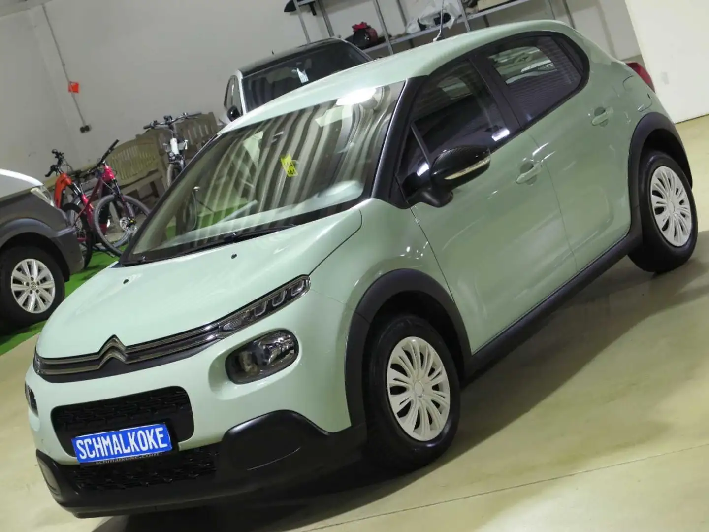Citroen C3 Pure Tech 83 1.2 S&S FEEL Klima GRA Grün - 2