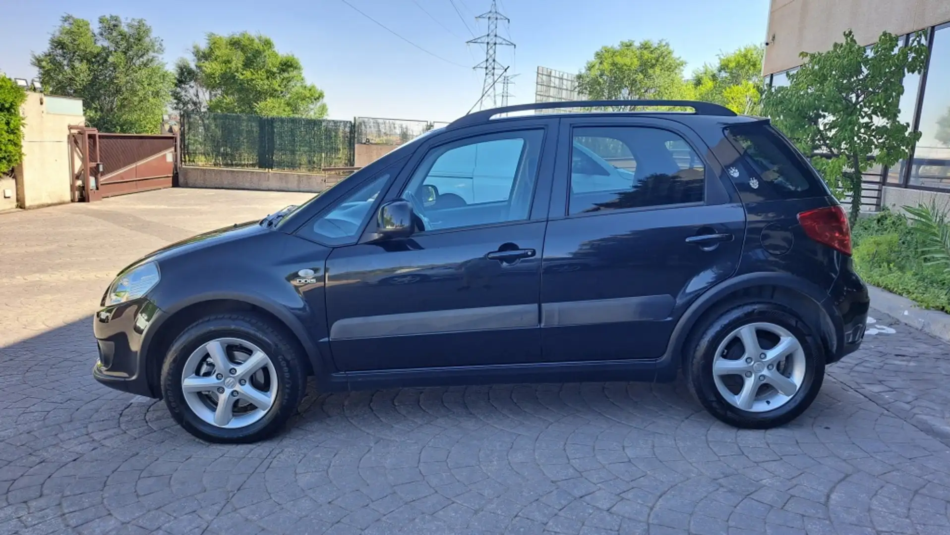 Suzuki SX4 1.9DDiS GLX Negro - 2