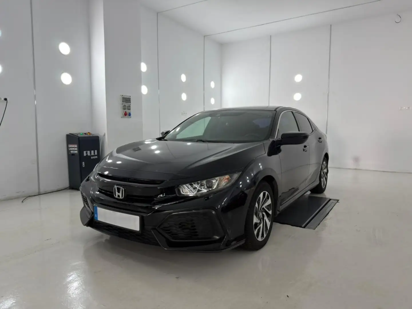 Honda Civic 1.6 i-DTEC Comfort Negro - 1
