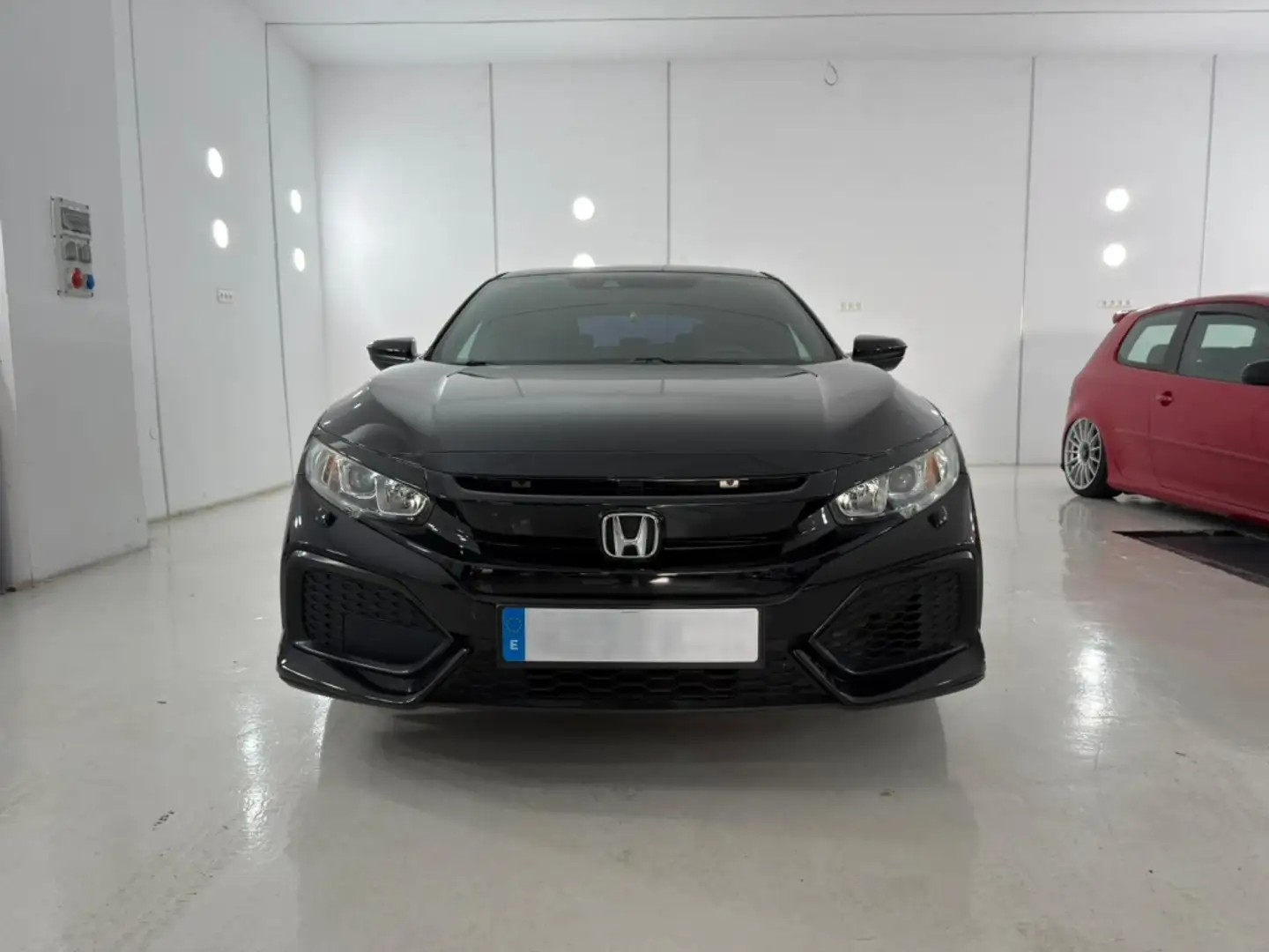 Honda Civic 1.6 i-DTEC Comfort Negro - 2