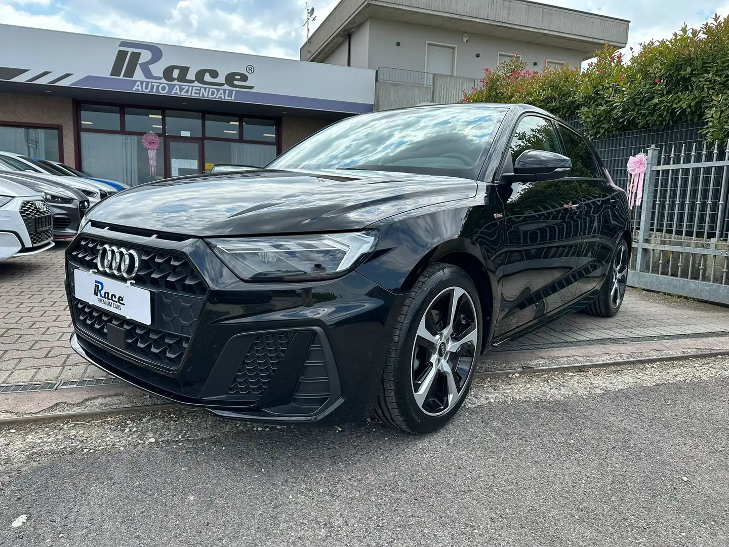 Audi A1 A1 Sportback 30 S-Line VARI COLORI E ALLESTIMENTI Black - 2