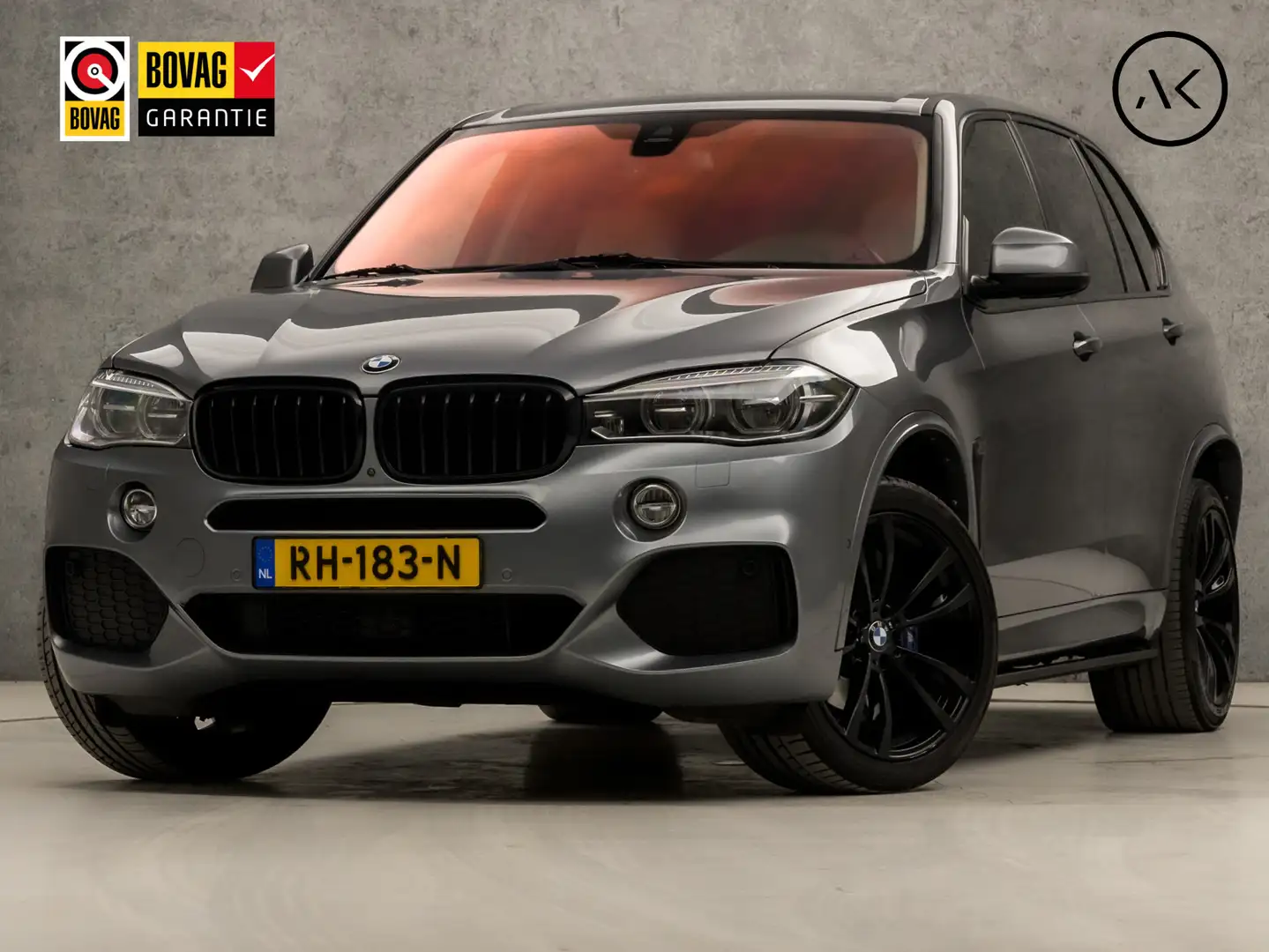 BMW X5 xDrive25d High Executive M Sport 232Pk Automaat (G Grau - 1