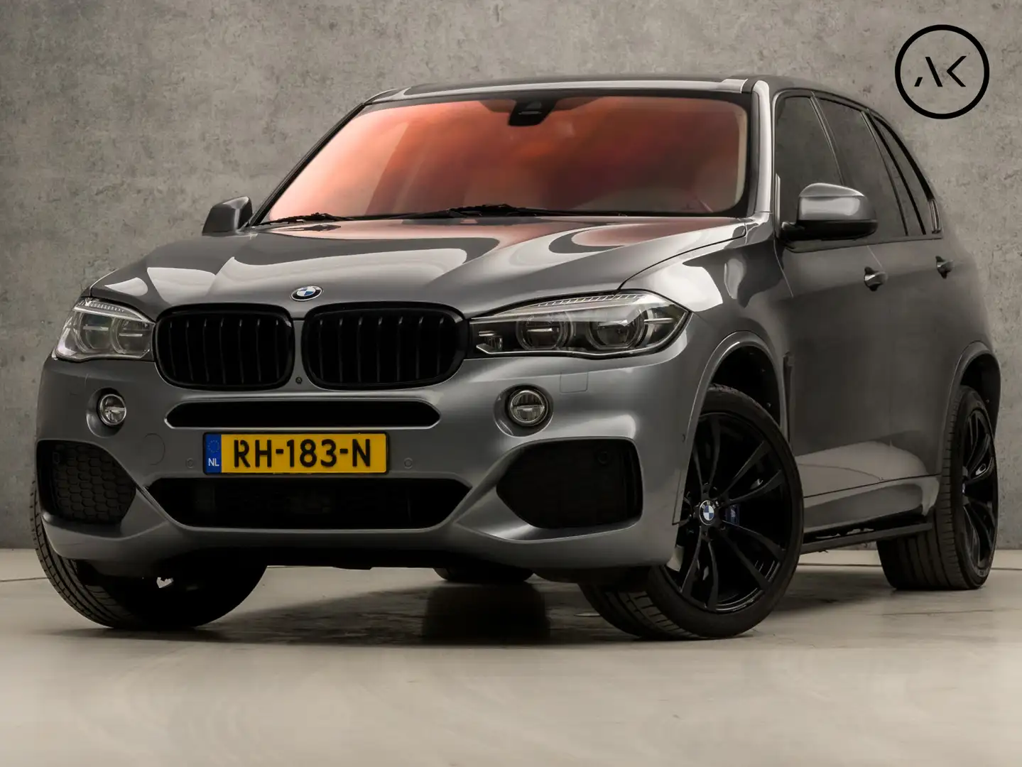 BMW X5 xDrive25d High Executive M Sport 232Pk Automaat (G Szary - 1