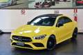 Mercedes-Benz CLA 180 d Automatic Premium AMG -TETTO/NIGHT/19"/PACK LUCI Gelb - thumbnail 1