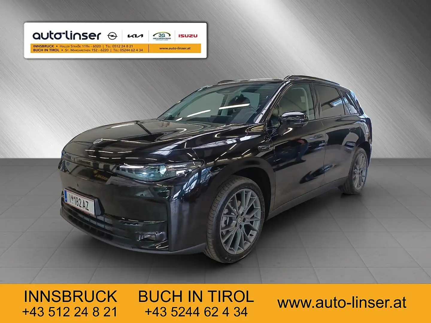 Leapmotor C10 REEV 28,4kWh Design Nero - 1