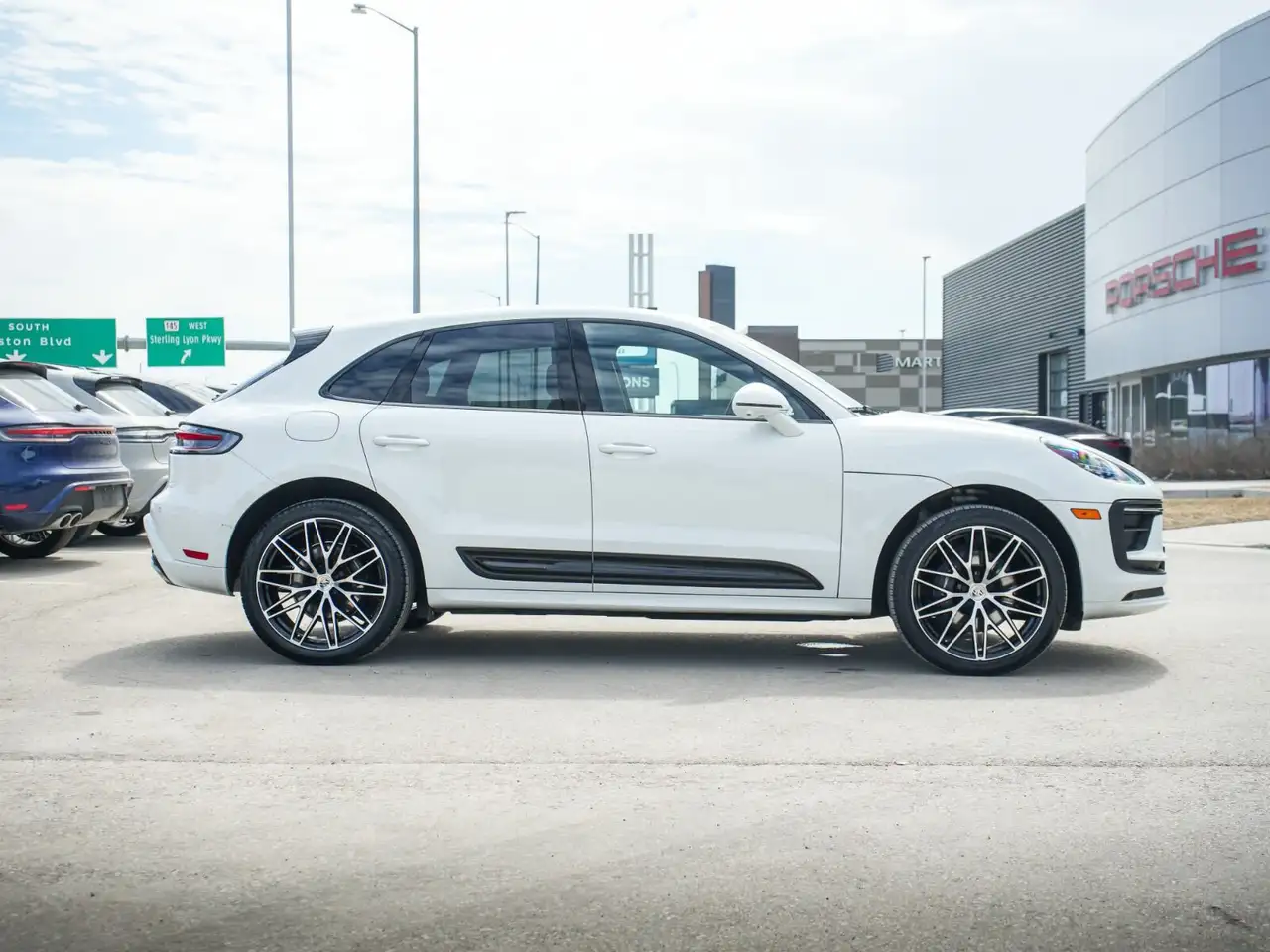 Porsche Macan снимка Porsche Macan