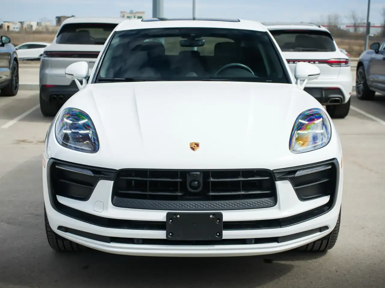 Porsche Macan снимка Porsche Macan