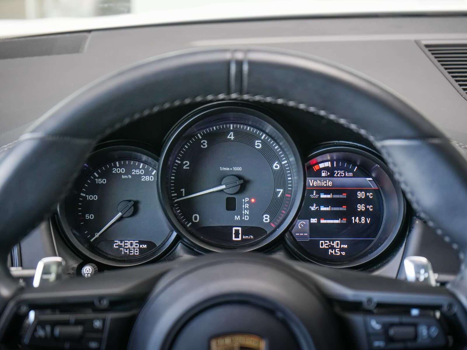 2024 Porsche Macan CPO w/Warranty/Premium Plus/360 Cam/Bose Sound/Lea thumb 25