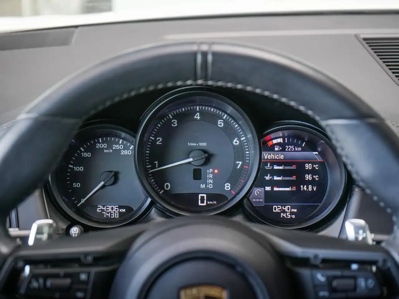 Porsche Macan снимка Porsche Macan