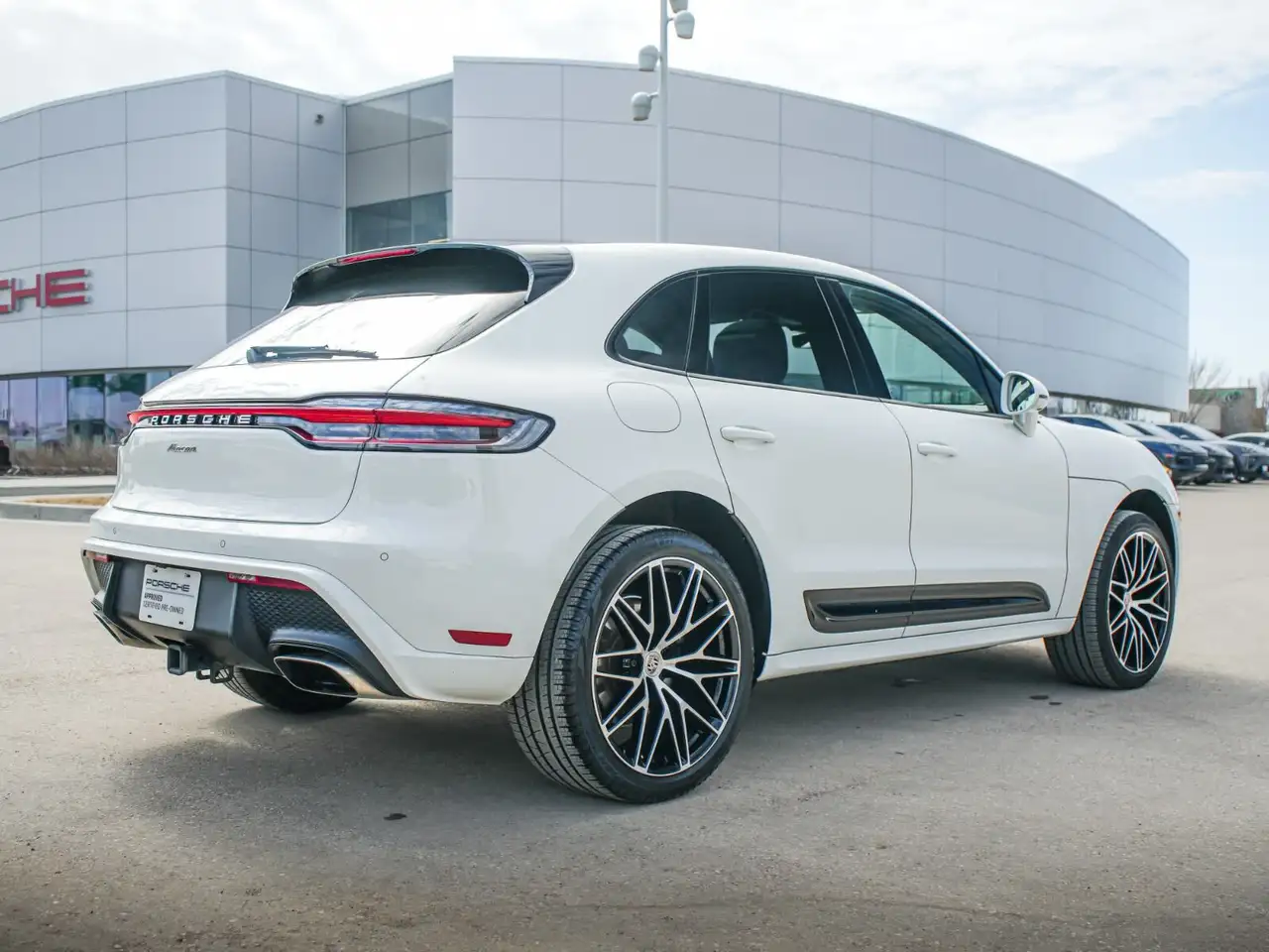 Porsche Macan снимка Porsche Macan