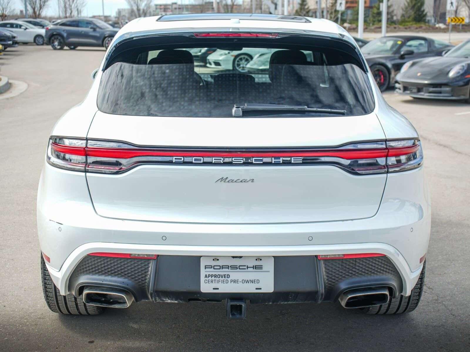 2024 Porsche Macan CPO w/Warranty/Premium Plus/360 Cam/Bose Sound/Lea thumb 6
