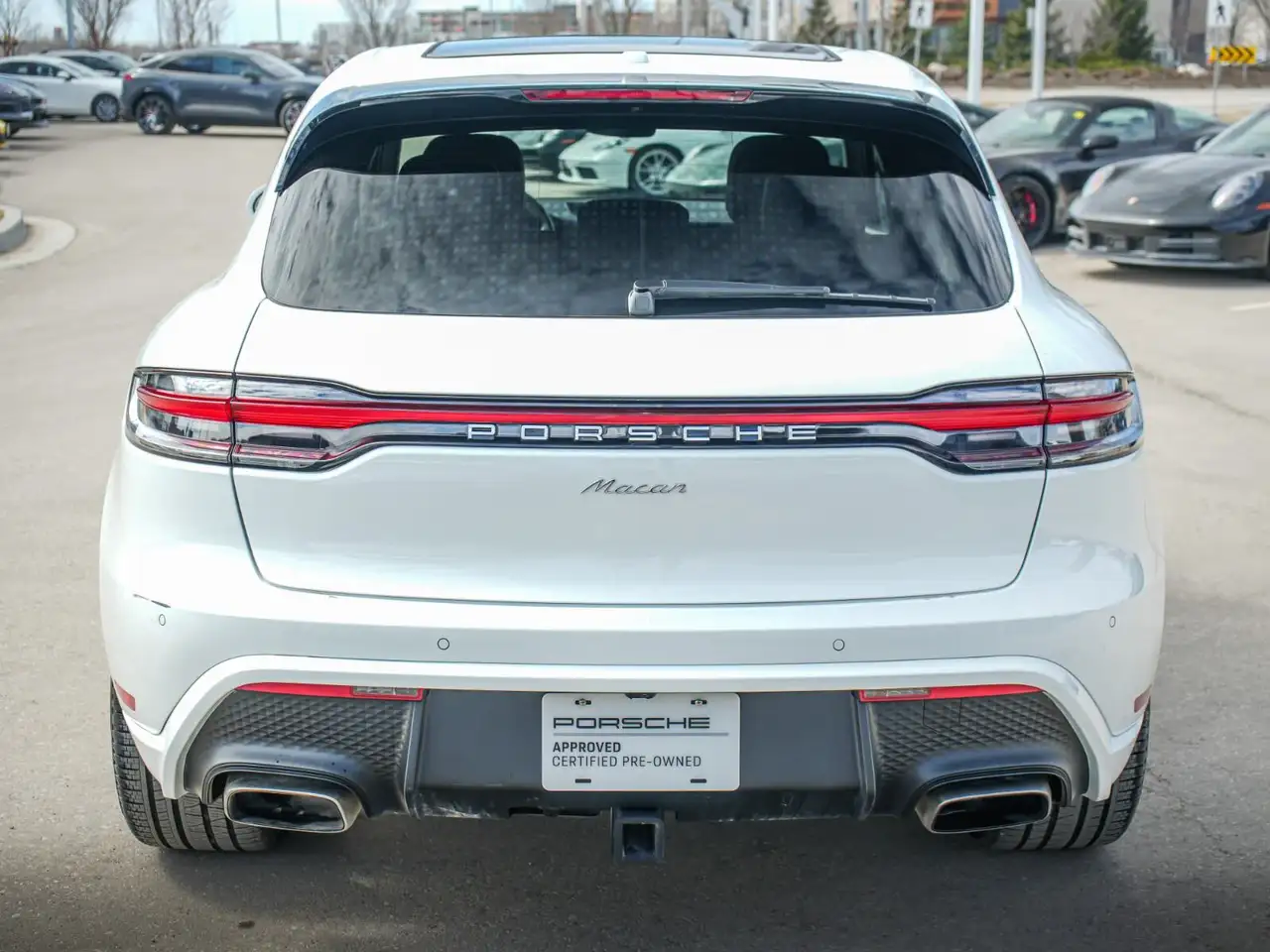 Porsche Macan снимка Porsche Macan