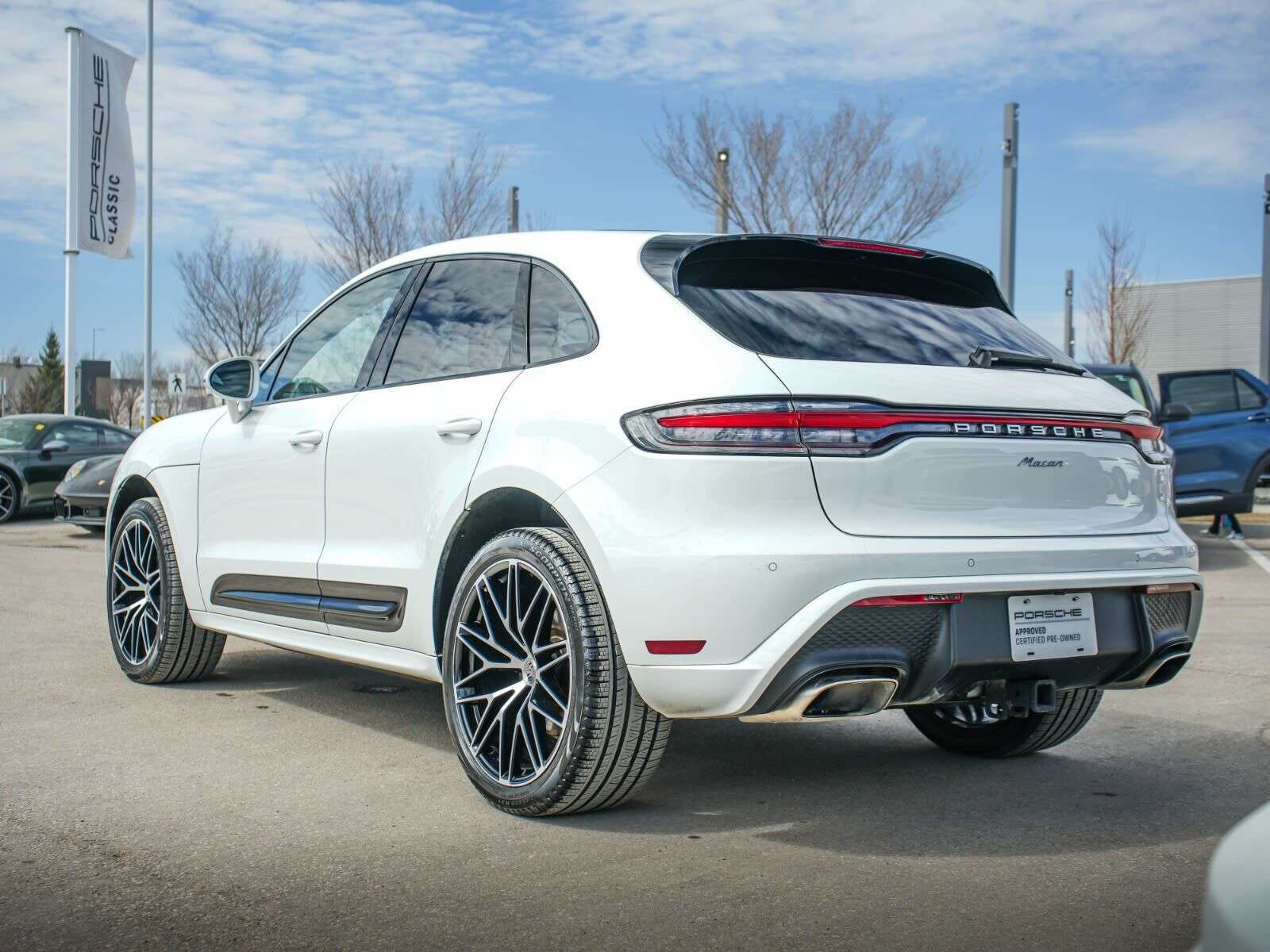 2024 Porsche Macan CPO w/Warranty/Premium Plus/360 Cam/Bose Sound/Lea alt 5