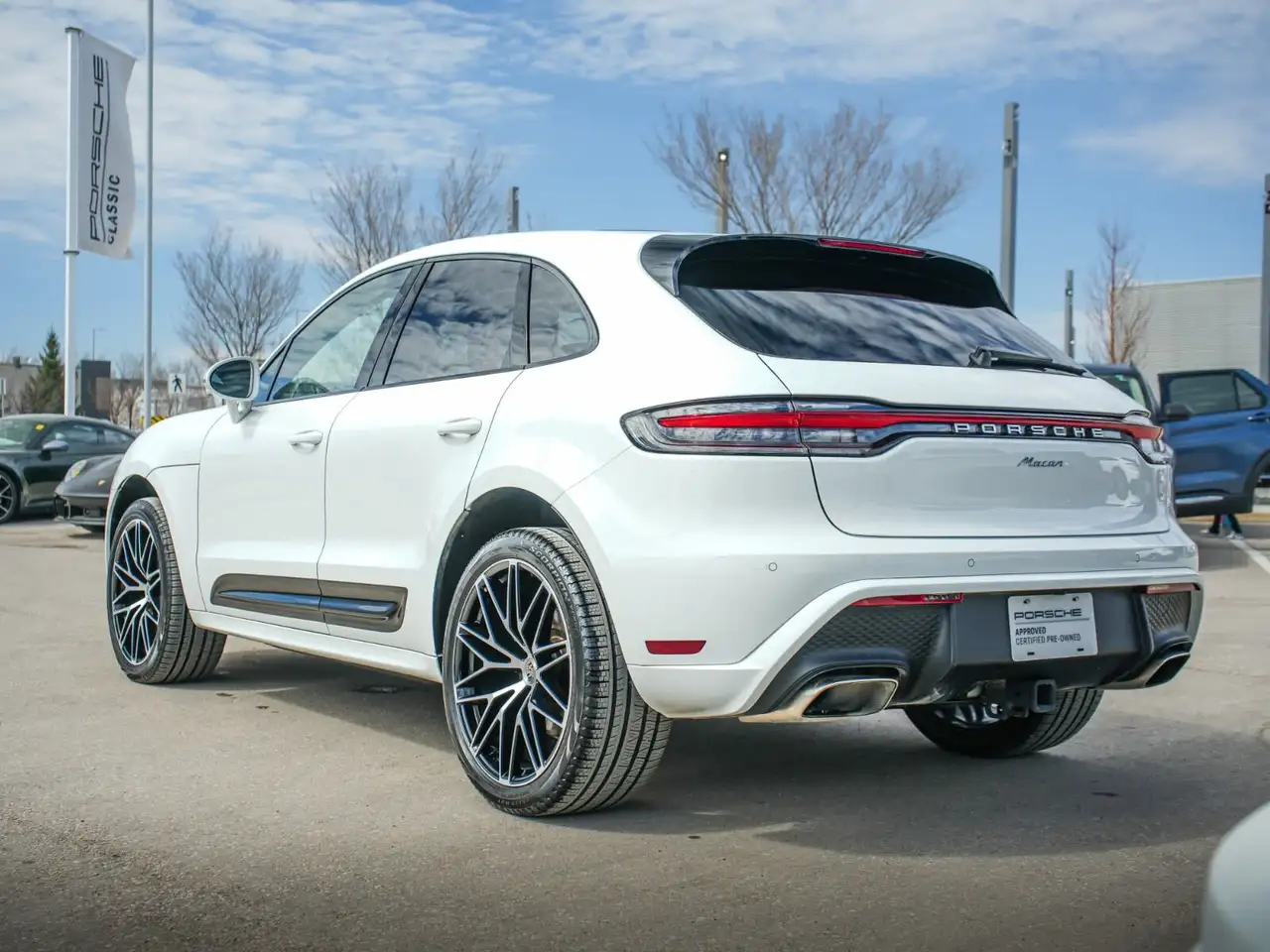 Porsche Macan снимка Porsche Macan