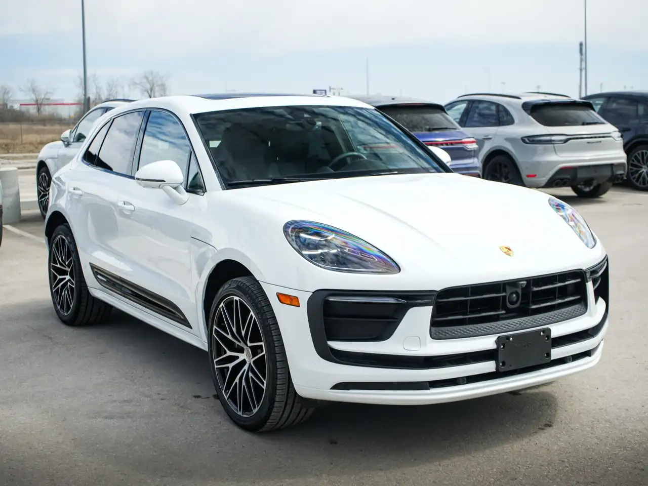 Porsche Macan снимка Porsche Macan