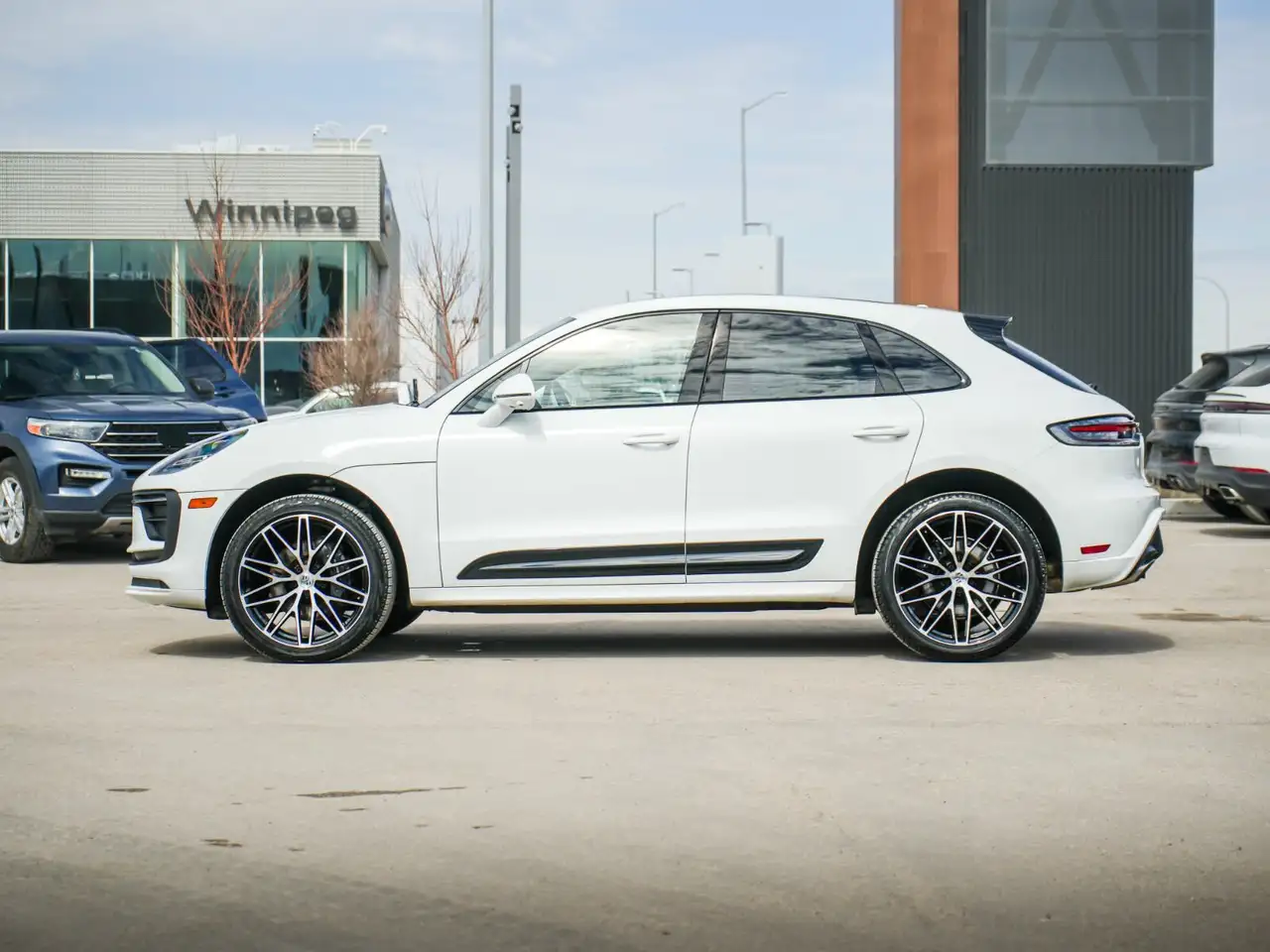 Porsche Macan снимка Porsche Macan