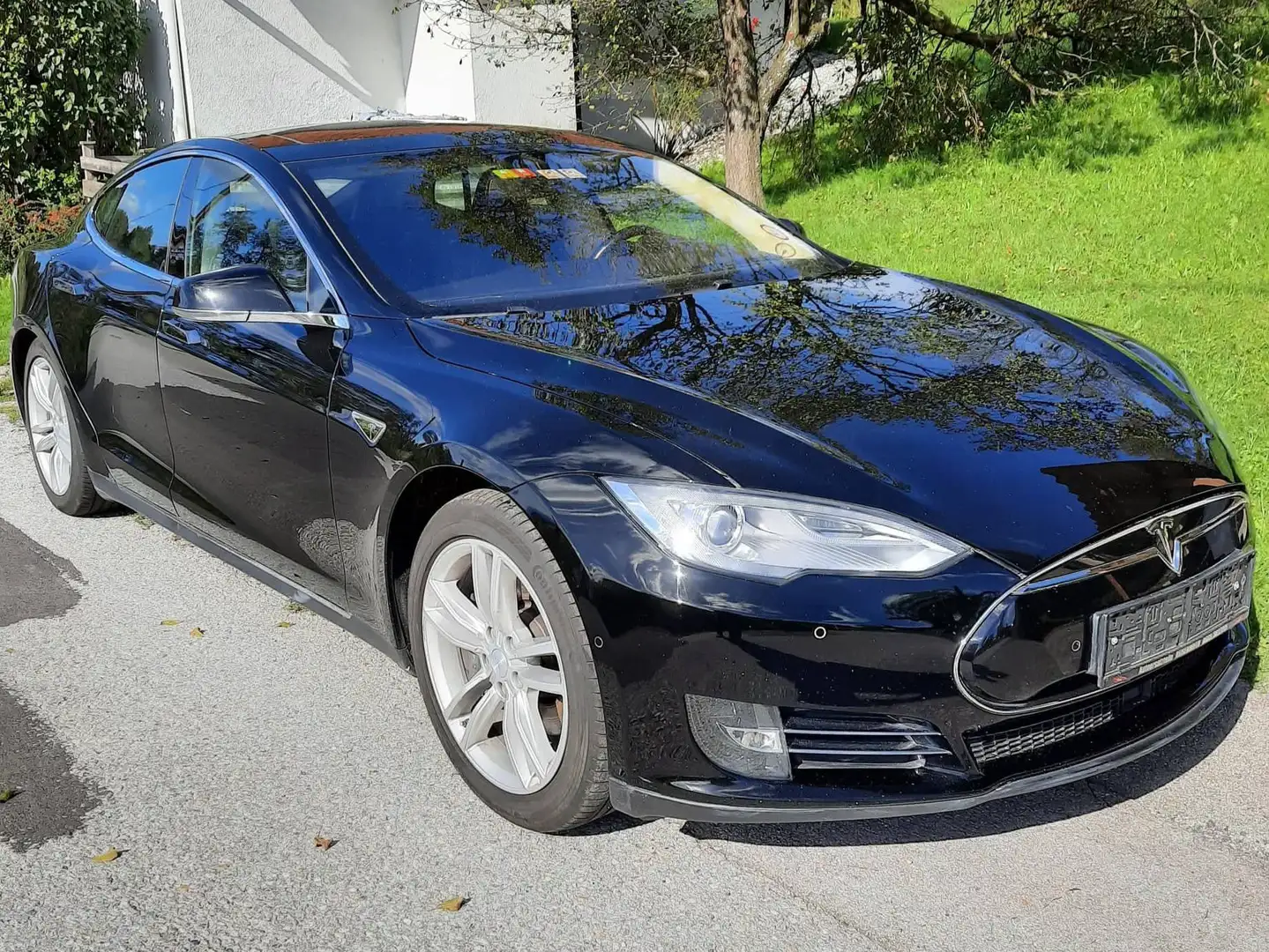 Tesla Model S Model S 85kWh (mit Batterie) Schwarz - 2