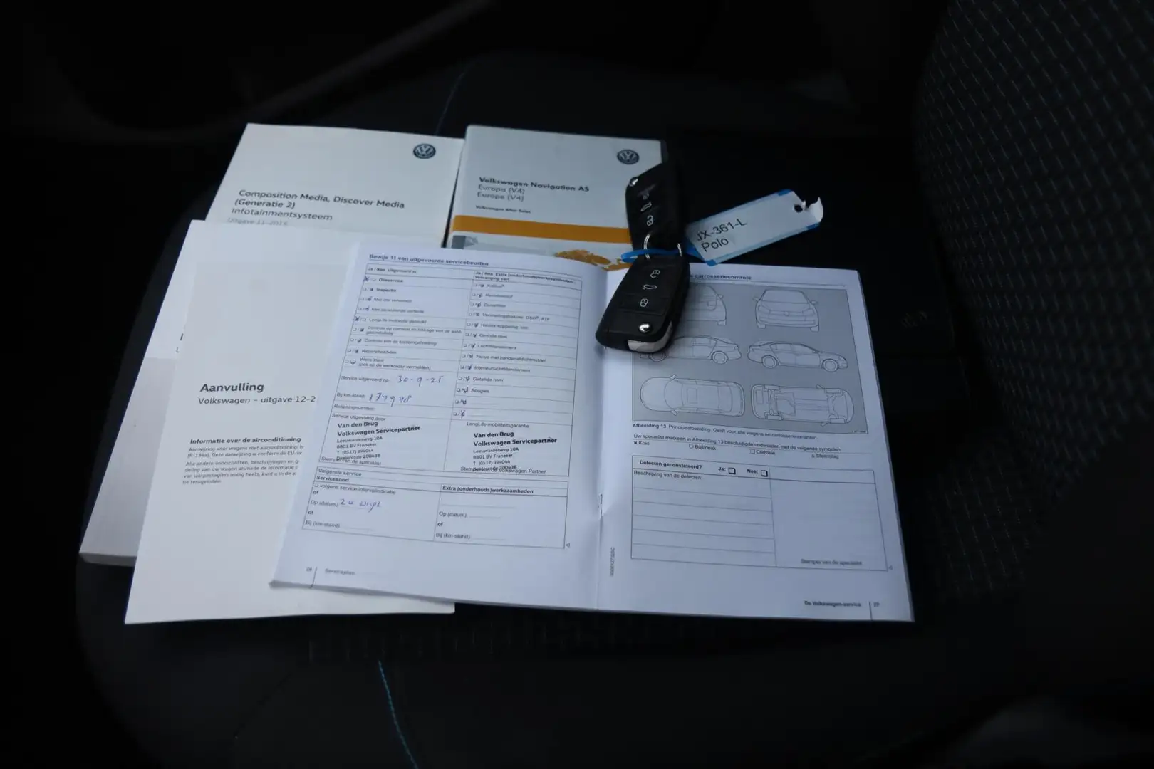 Volkswagen Polo 1.0 BlueMotion Connected Series Carplay|Cruise|Lmv Blanc - 2