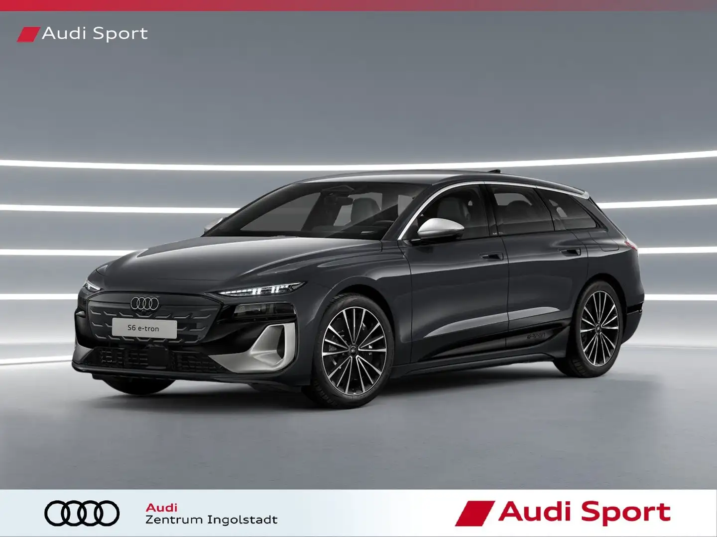 Audi S6 e-tron Avant SHZ,LED,ACC UPE 101.150,- Grau - 2