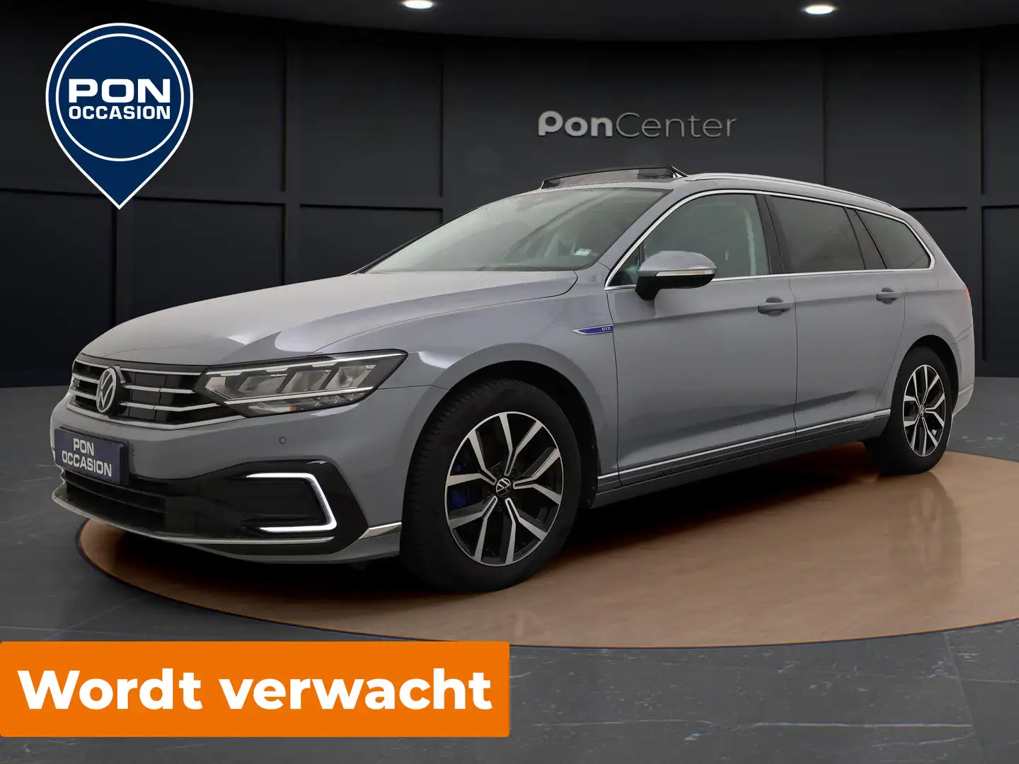 Volkswagen Passat Variant 1.4 TSI 218 PK DSG PHEV GTE | WORDT VERWACHT | Pan Grijs - 1